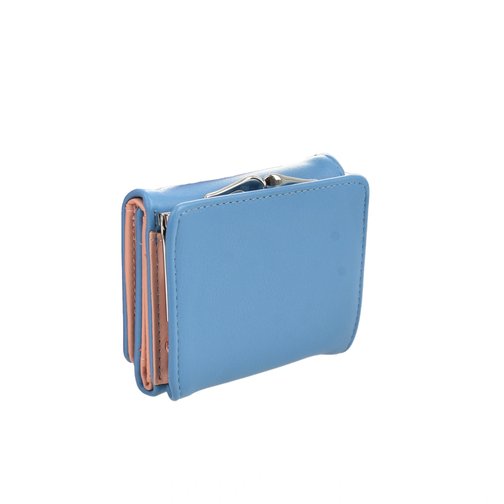 Portofel dama Francesca Rossi FR6399, Albastru, #2, Bagsy