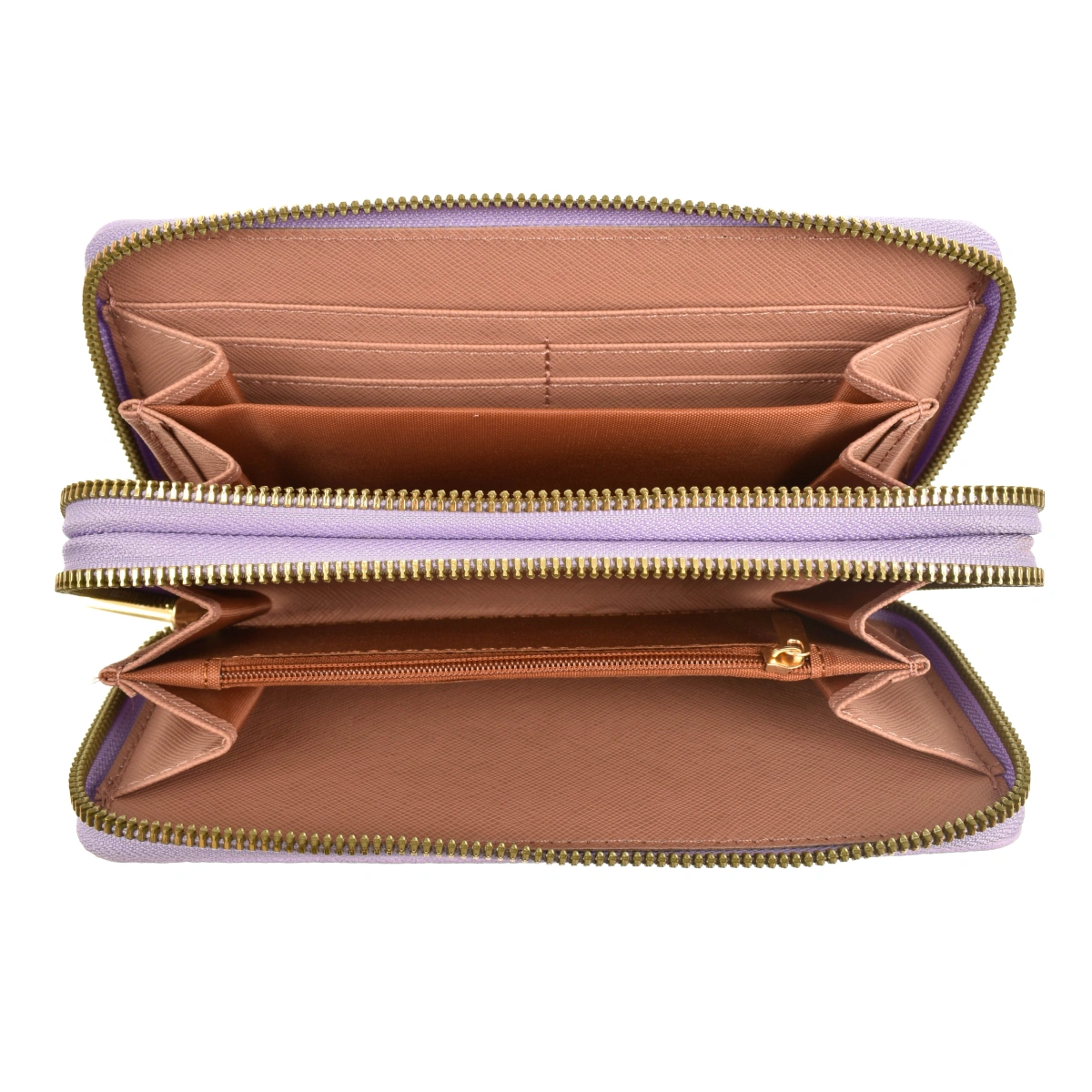 Portofel dama Francesca Rossi FR6397, Mov, #3, Bagsy