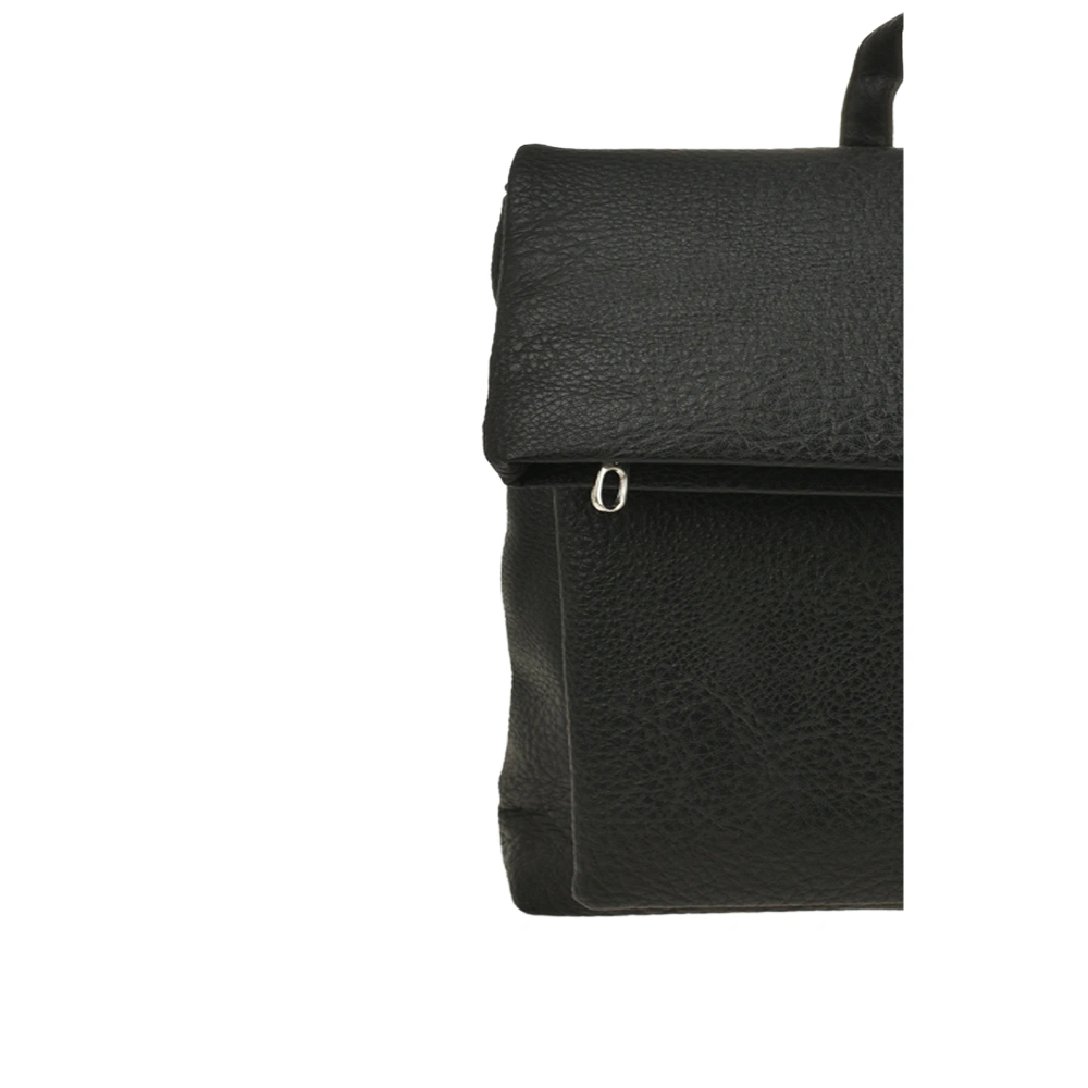 Rucsac dama din piele ecologica Francesca Rossi FR6412, Negru, #5, Bagsy