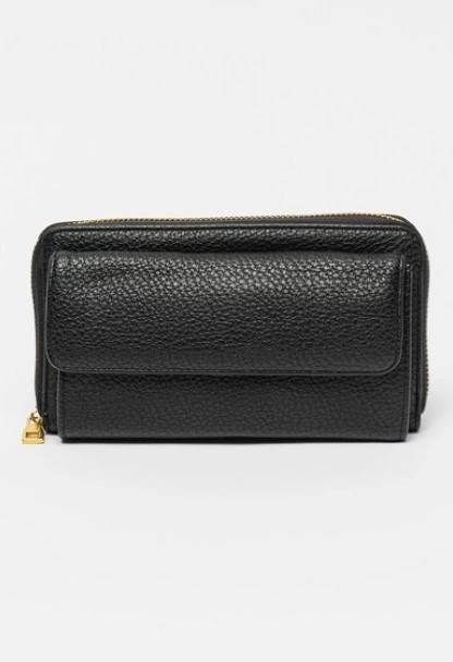 Geanta de umar din piele ecologica Francesca Rossi FR6421, Negru, #1, Bagsy