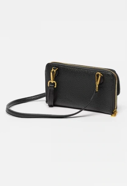 Geanta de umar din piele ecologica Francesca Rossi FR6421, Negru, #2, Bagsy