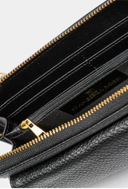 Geanta de umar din piele ecologica Francesca Rossi FR6421, Negru, #4, Bagsy