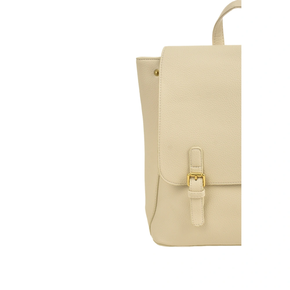 Rucsaca dama din piele ecologica Francesca Rossi FR6423, Bej, #5, Bagsy