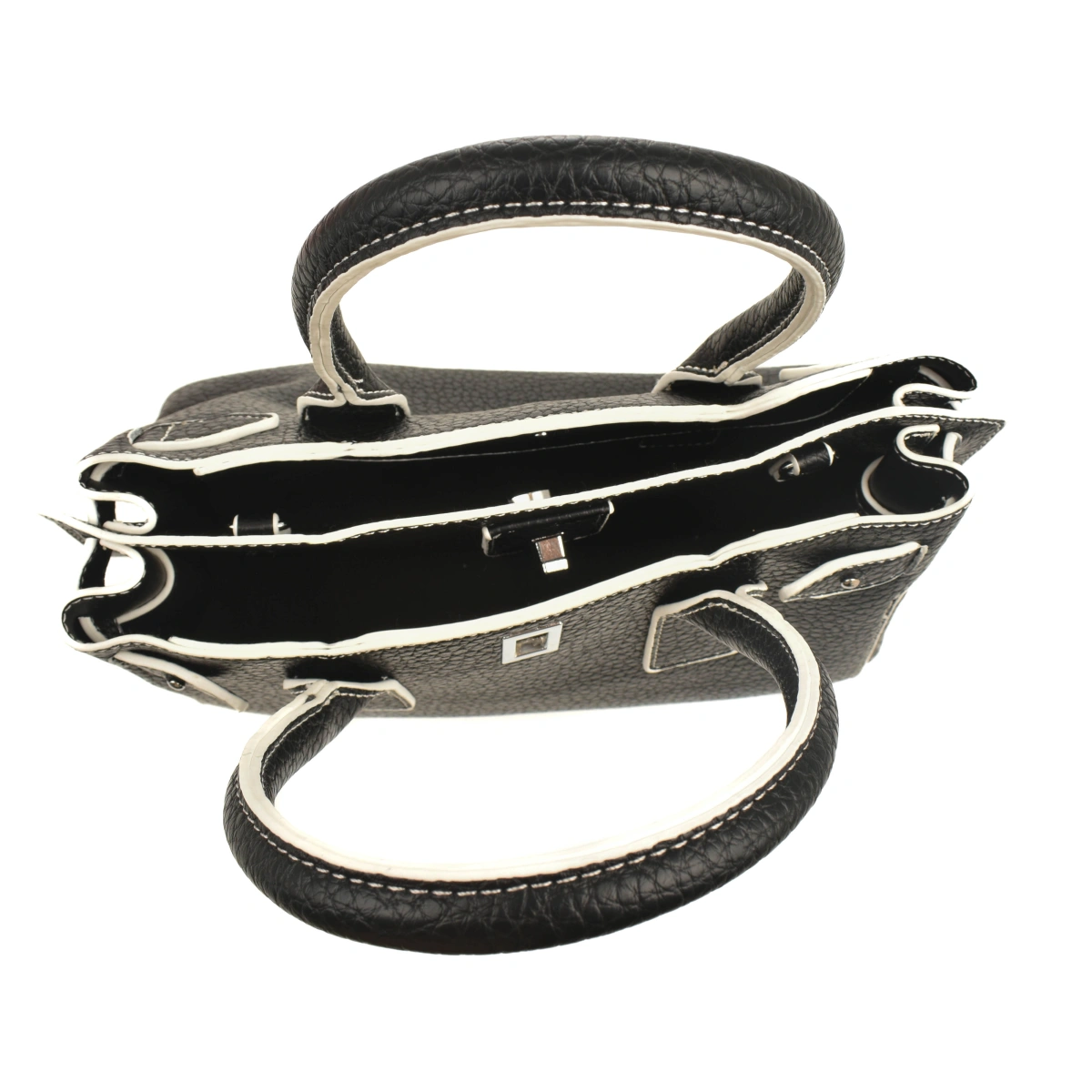 Geanta de mana Francesca Rossi FR6428, Negru, #4, Bagsy