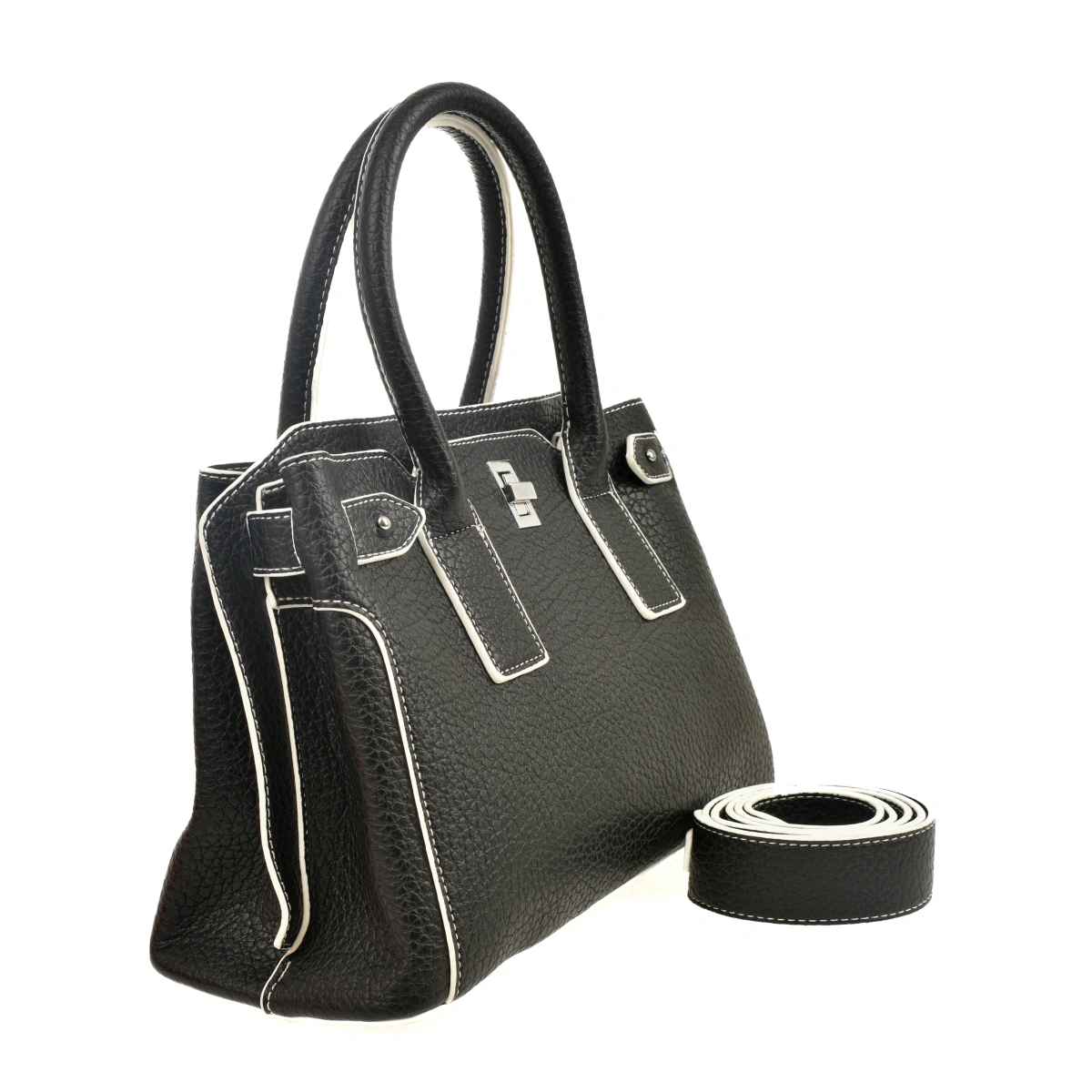 Geanta de mana Francesca Rossi FR6428, Negru, #3, Bagsy