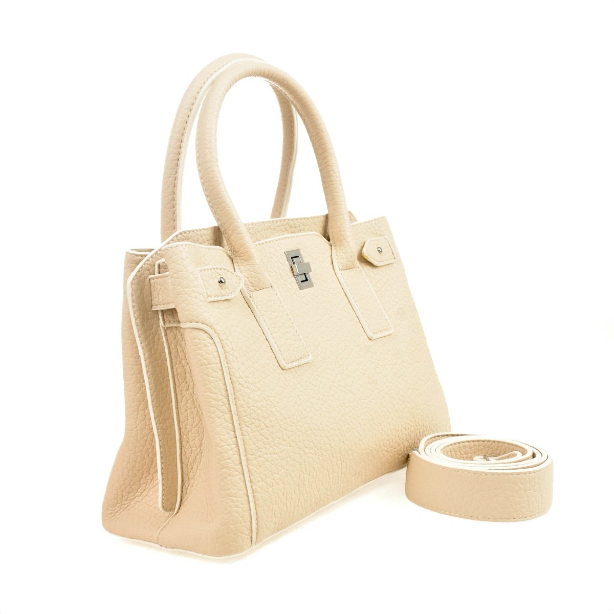 Geanta de mana Francesca Rossi FR6428, Bej, #3, Bagsy