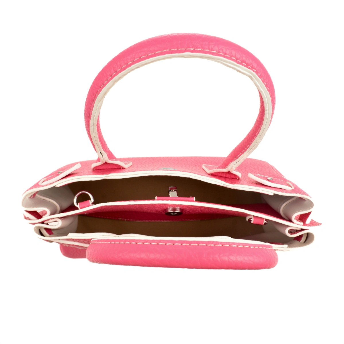 Geanta de mana Francesca Rossi FR6428, Roz, #4, Bagsy