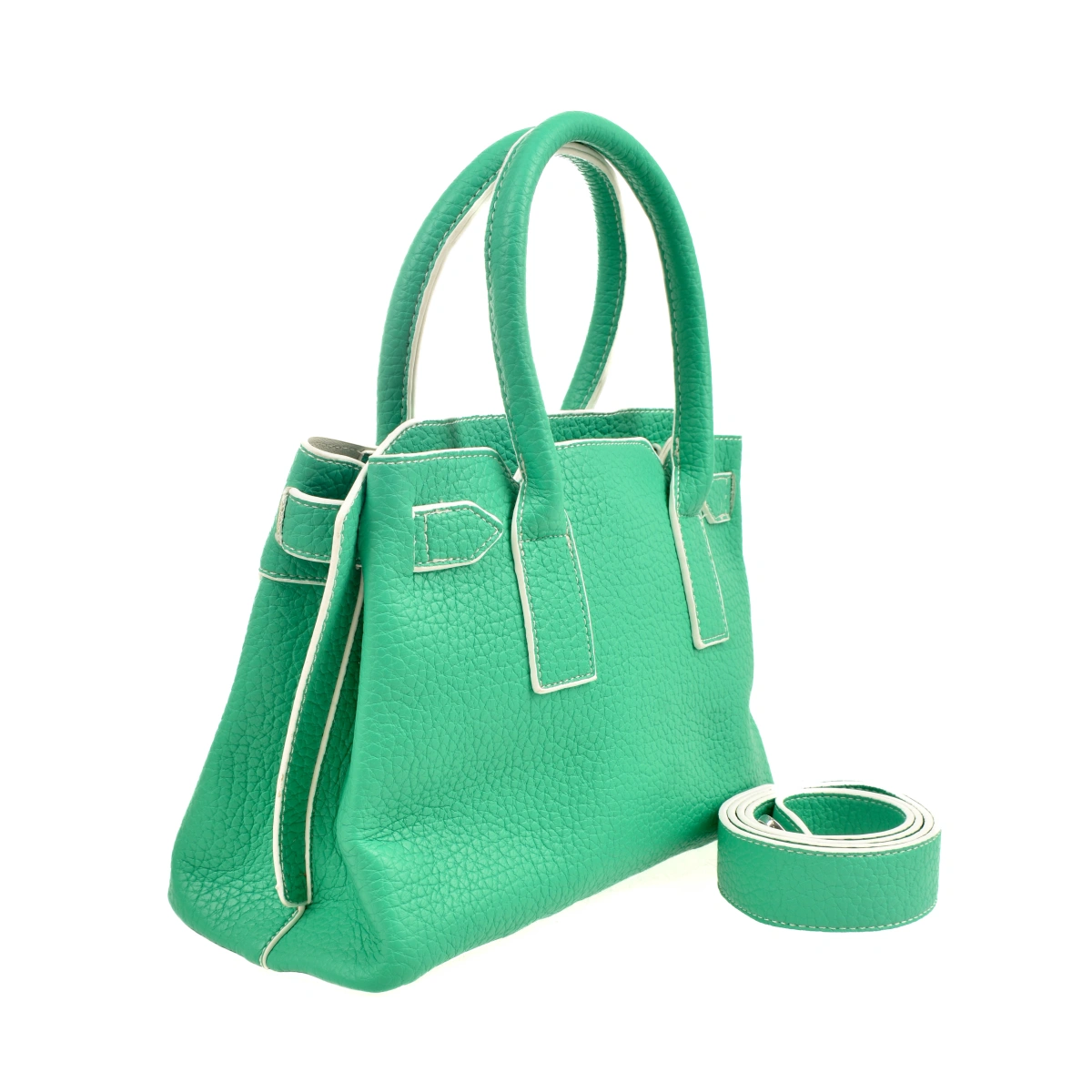 Geanta de mana Francesca Rossi FR6428, Verde, #3, Bagsy