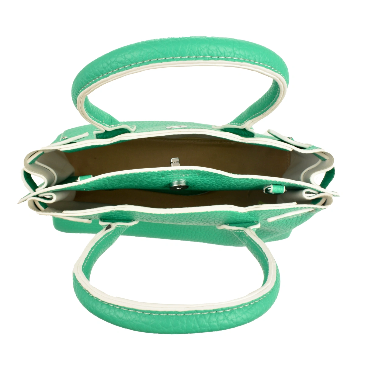 Geanta de mana Francesca Rossi FR6428, Verde, #4, Bagsy