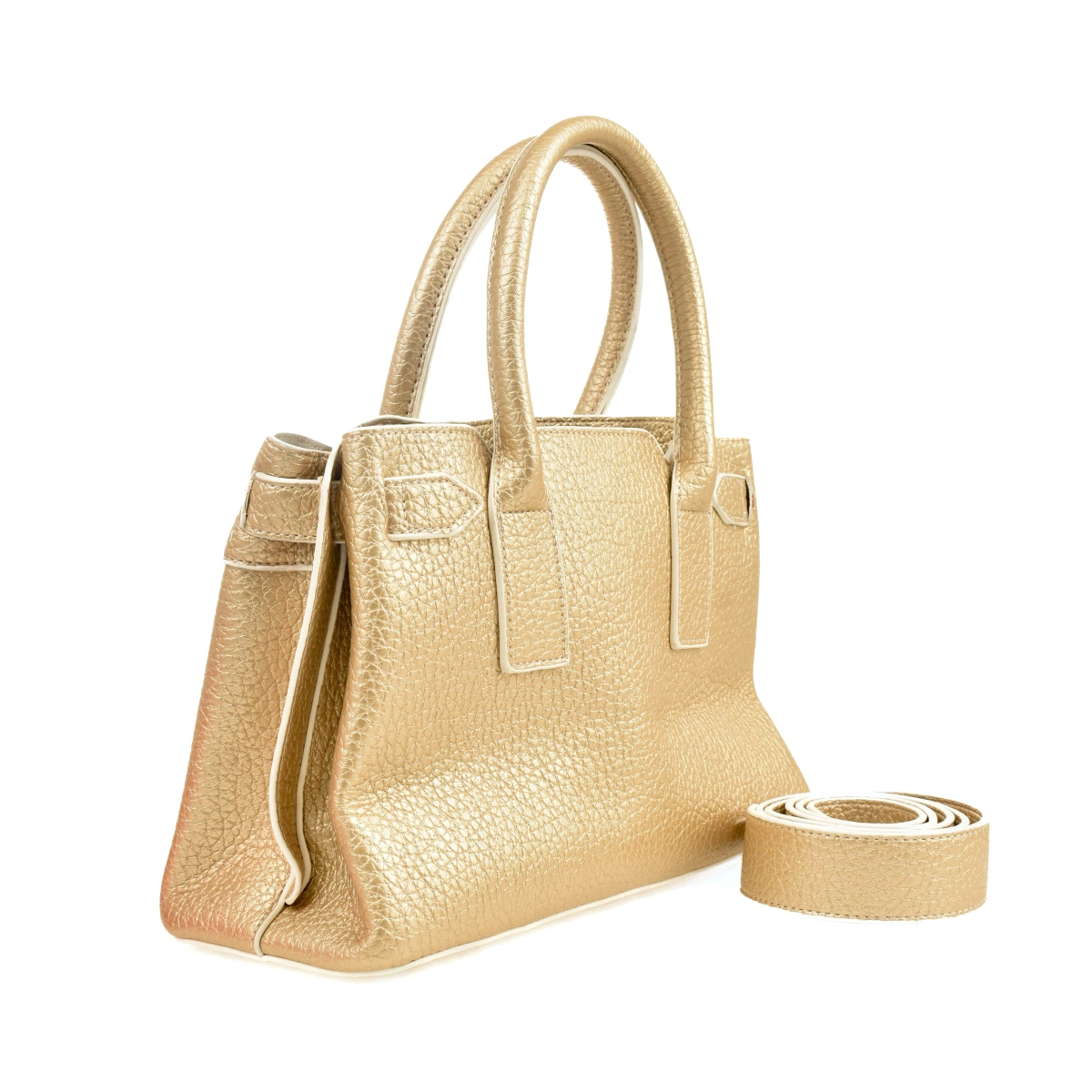 Geanta de mana Francesca Rossi FR6428, Auriu, #3, Bagsy