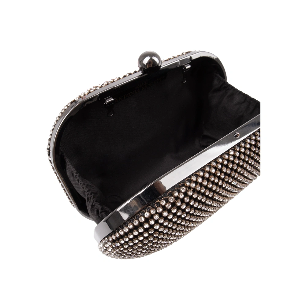 Geanta de ocazie Antonia Moretti AM1506, Negru, #4, Bagsy