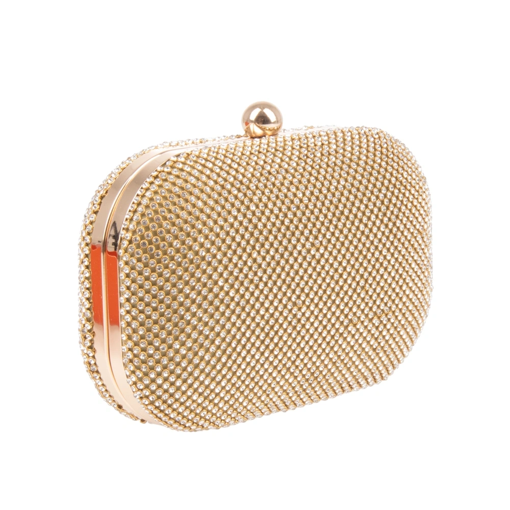 Geanta de ocazie Antonia Moretti AM1506, Auriu, #2, Bagsy