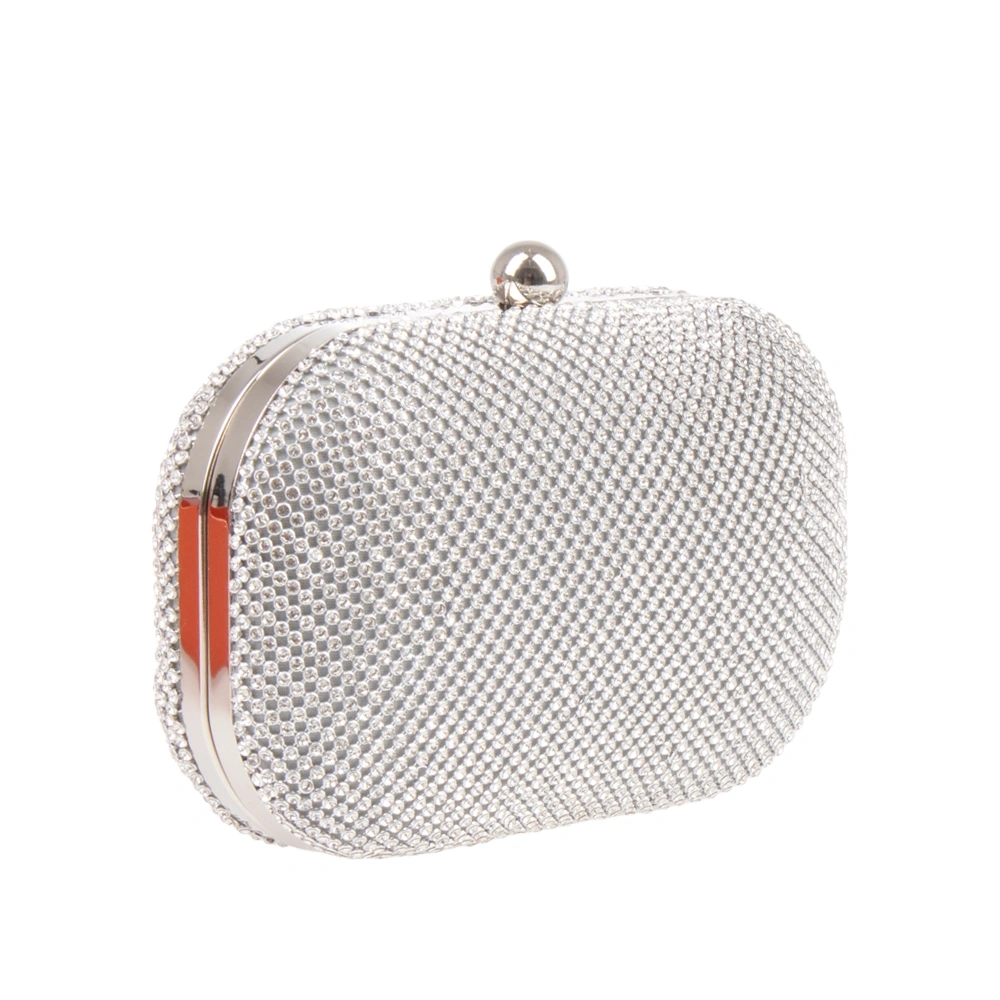 Geanta de ocazie Antonia Moretti AM1506, Argintiu, #2, Bagsy