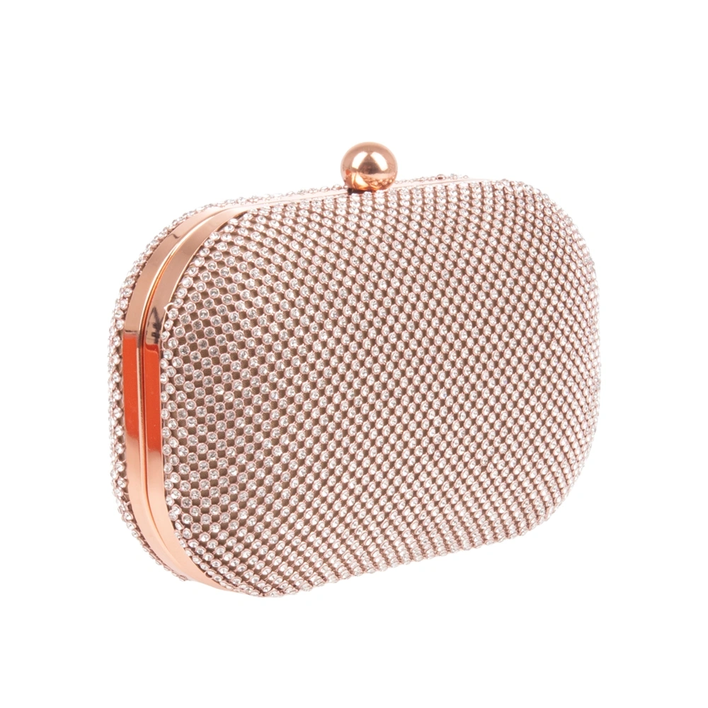 Geanta de ocazie Antonia Moretti AM1506, Sampanie, #2, Bagsy