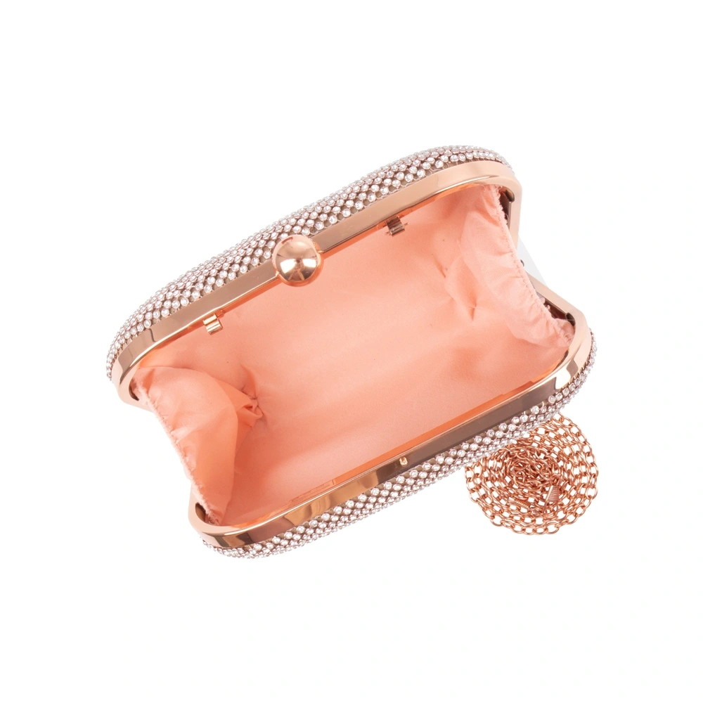 Geanta de ocazie Antonia Moretti AM1506, Sampanie, #4, Bagsy