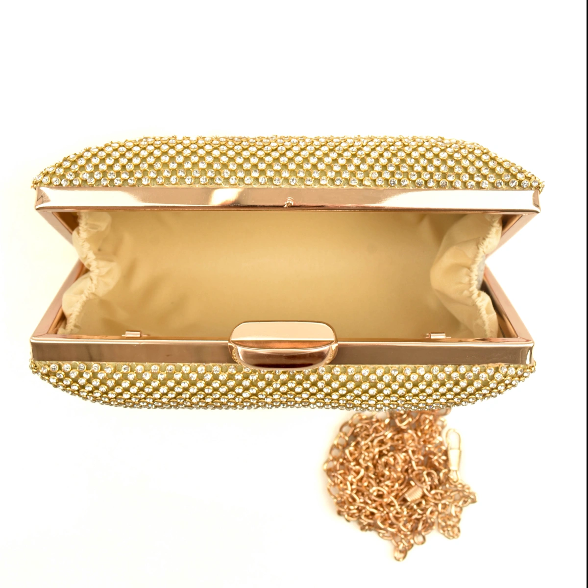 Geanta de ocazie  Chiara Canotti CC1507, Auriu, #3, Bagsy