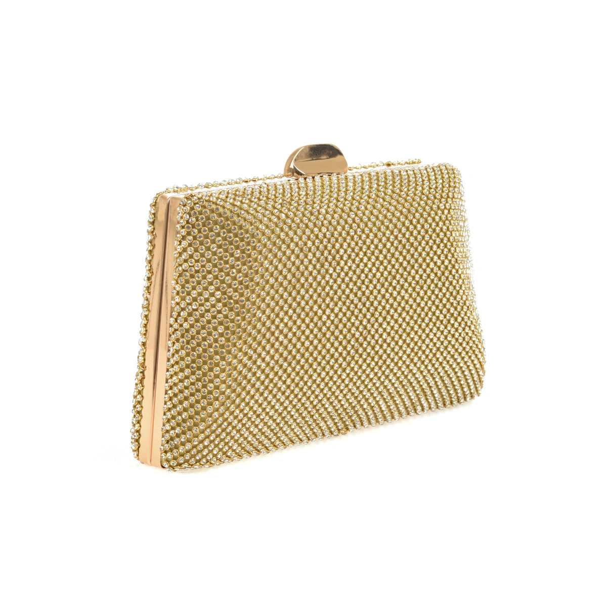 Geanta de ocazie  Chiara Canotti CC1507, Auriu, #2, Bagsy