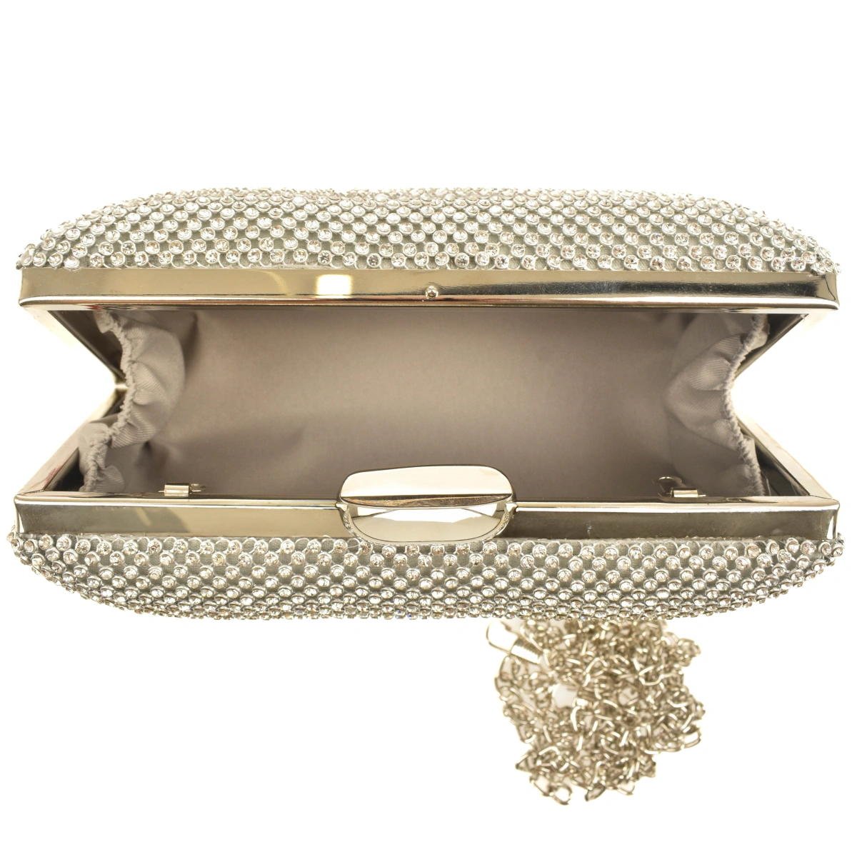 Geanta de ocazie  Chiara Canotti CC1507, Argintiu, #3, Bagsy