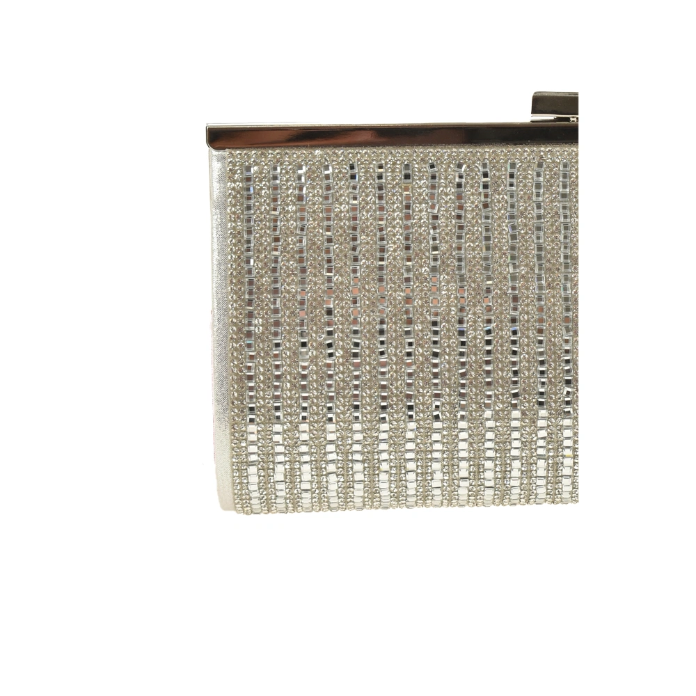 Geanta de ocazie Patrizia Lucchini PL1519, Argintiu, #5, Bagsy