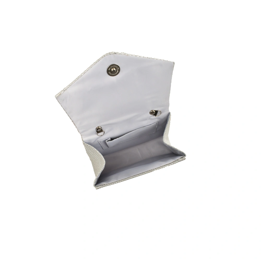 Geanta de ocazie Patrizia Lucchini PL1517, Argintiu, #4, Bagsy