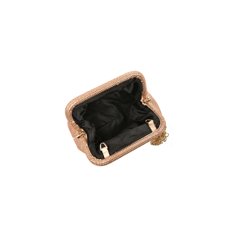 Geanta de ocazie Antonia Moretti AM1510, Sampanie, #4, Bagsy