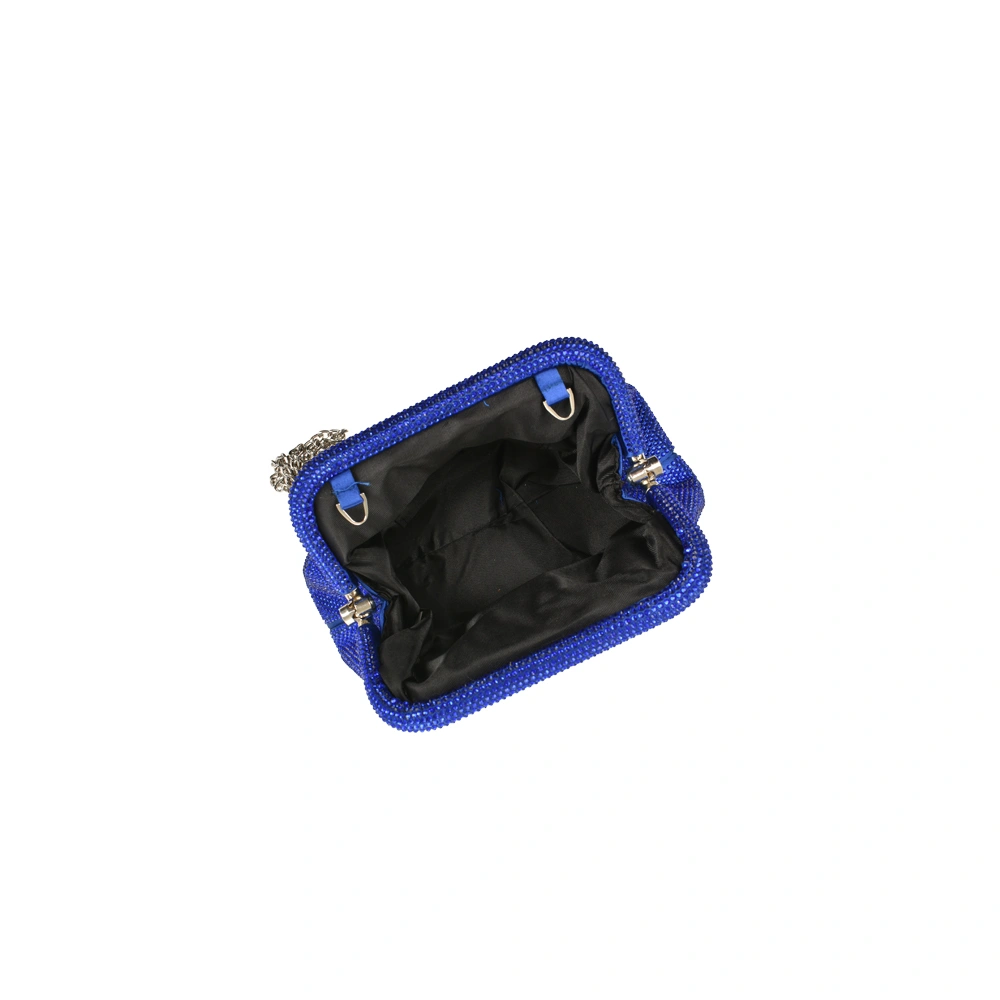 Geanta de ocazie Antonia Moretti AM1510, Albastru, #4, Bagsy