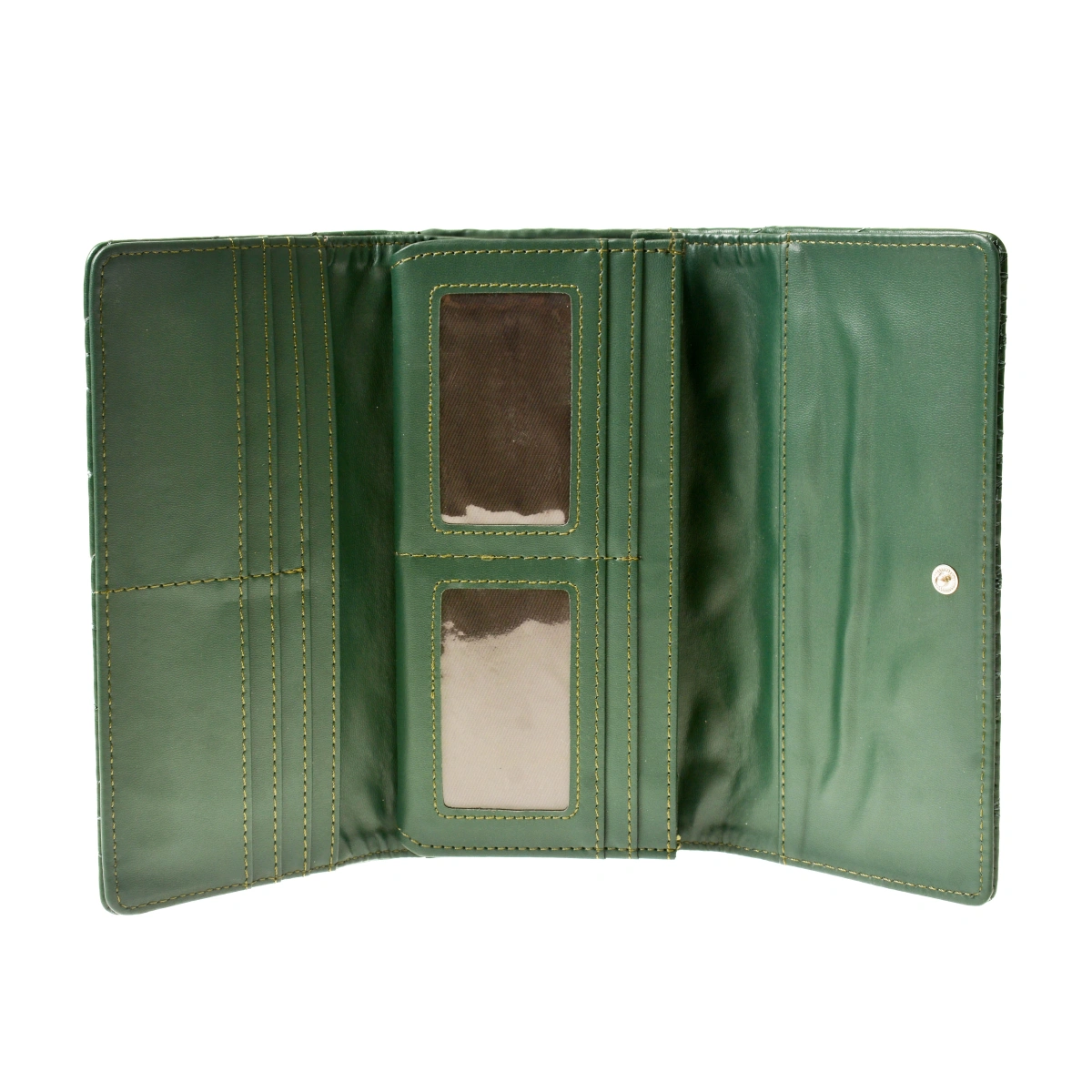 Portofel dama Patrizia Lucchini PL1521, Verde, Nr. 4, Bagsy