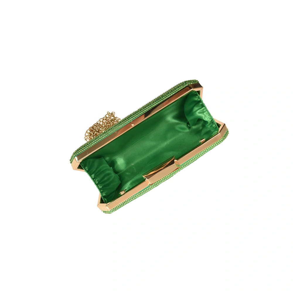 Geanta de ocazie Patrizia Lucchini PL1516, Verde, #4, Bagsy