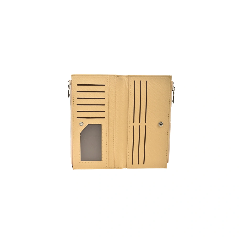 Portofel dama Francesca Rossi FR6430, Kaki, #5, Bagsy