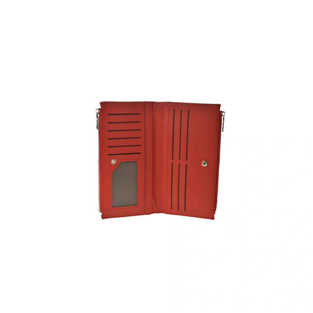 Portofel dama Francesca Rossi FR6430, Rosu, #5, Bagsy