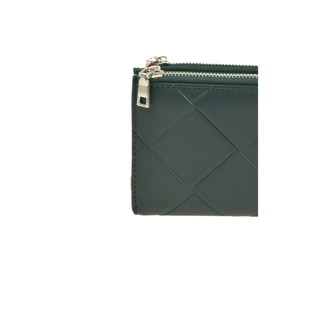 Portofel dama Francesca Rossi FR6430, Verde, #5, Bagsy