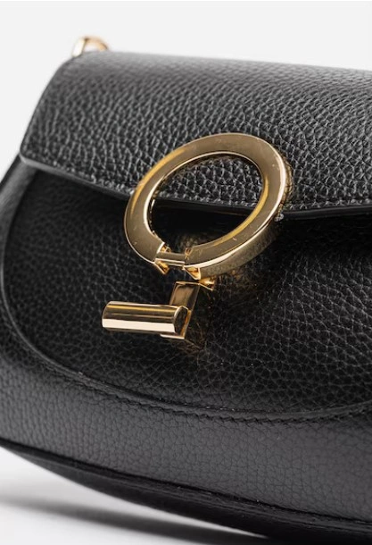 Geanta de umar din piele naturala Chiara Canotti CC1590, Negru, #3, Bagsy