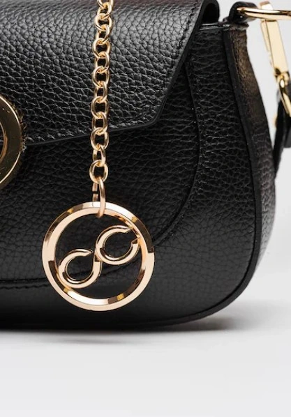 Geanta de umar din piele naturala Chiara Canotti CC1590, Negru, #4, Bagsy