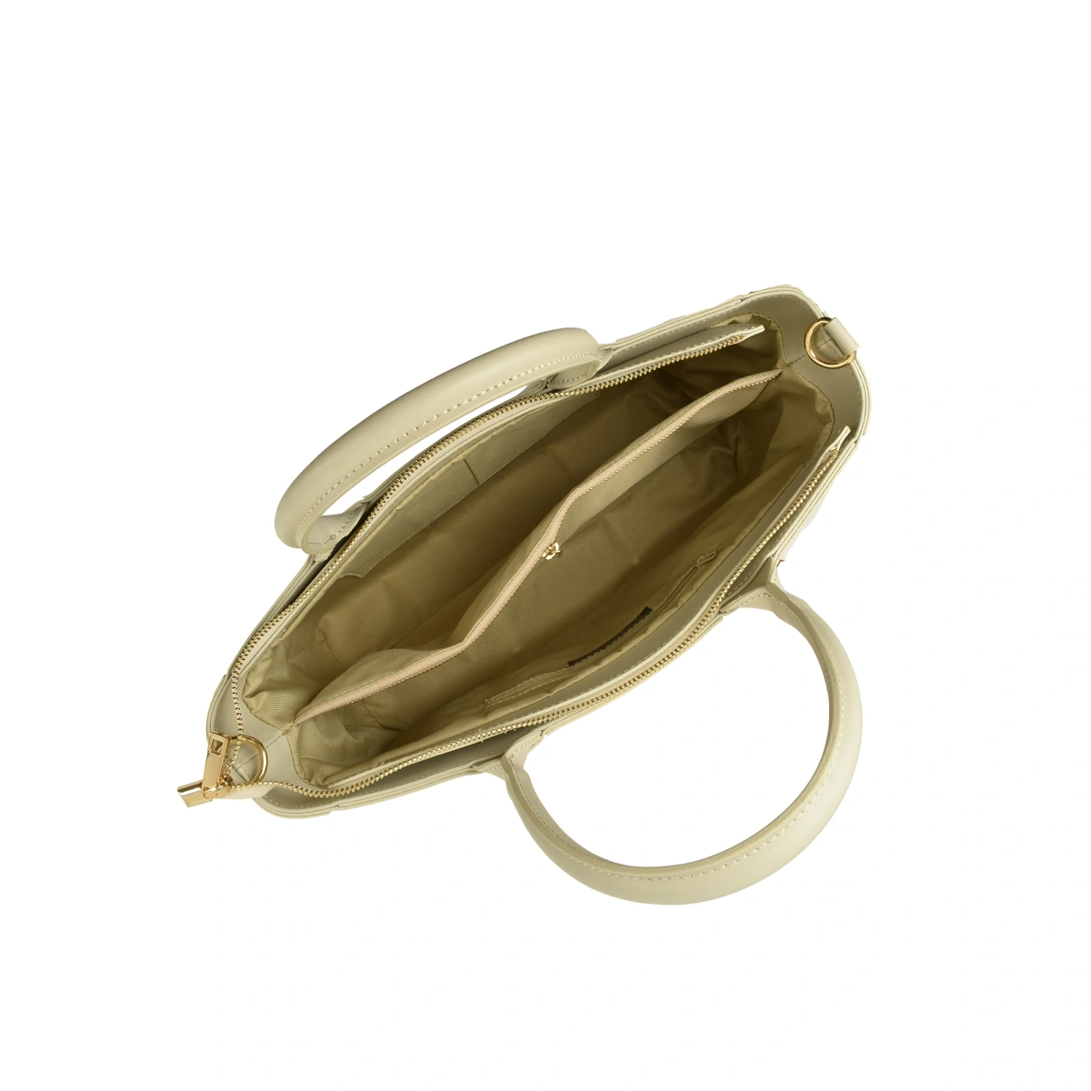 Geanta de mana din piele naturala Antonia Moretti AM1525, Bej, #3, Bagsy