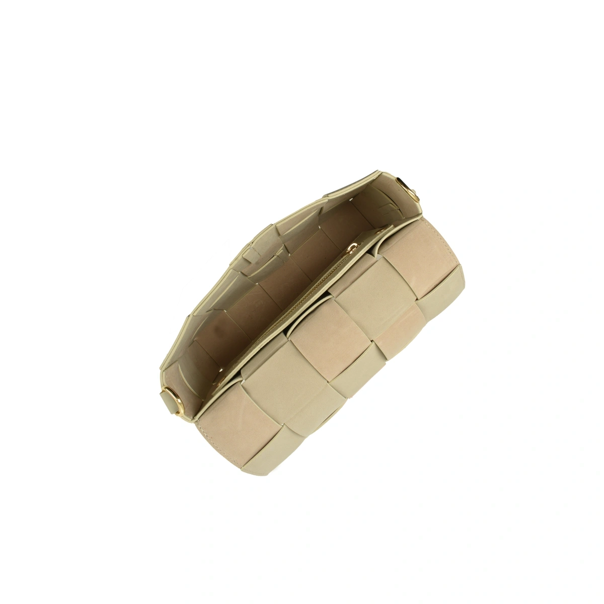 Geanta de umar din piele naturala Antonia Moretti AM1526, Beige, #4, Bagsy