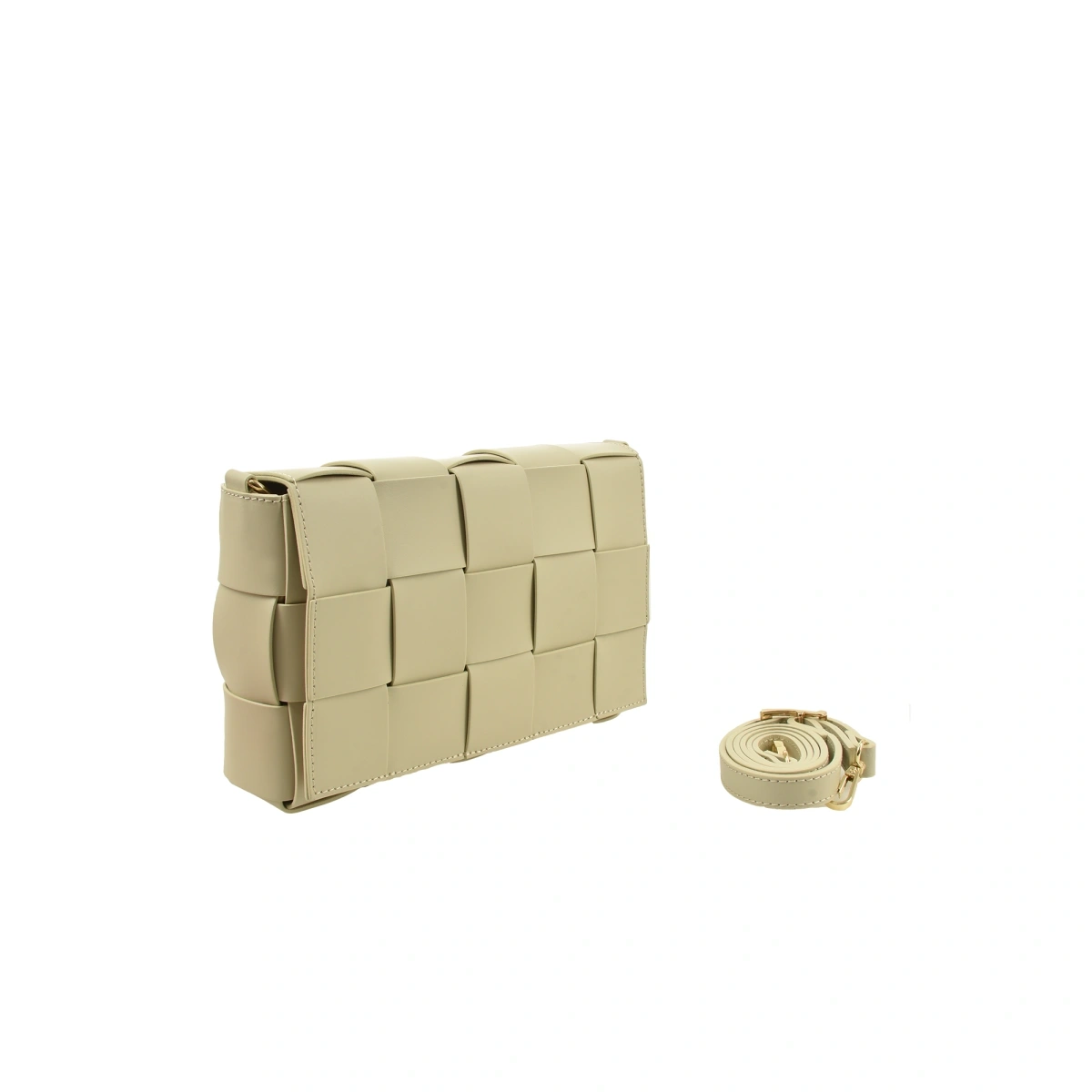 Geanta de umar din piele naturala Antonia Moretti AM1526, Beige, #3, Bagsy