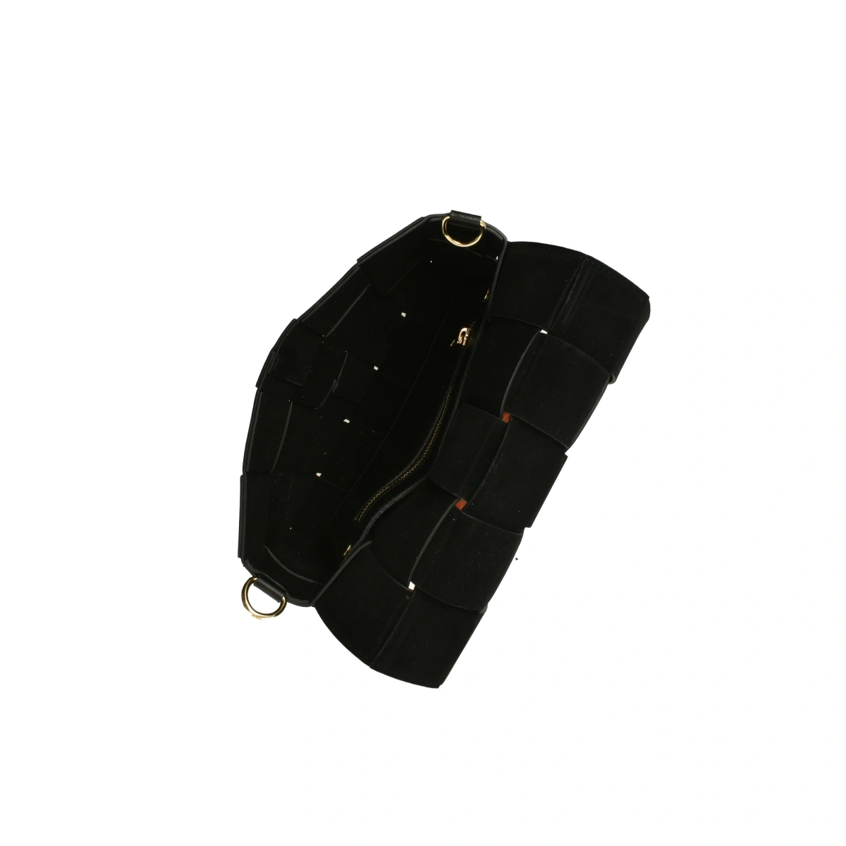 Geanta de umar din piele naturala Antonia Moretti AM1526, Negru, #4, Bagsy