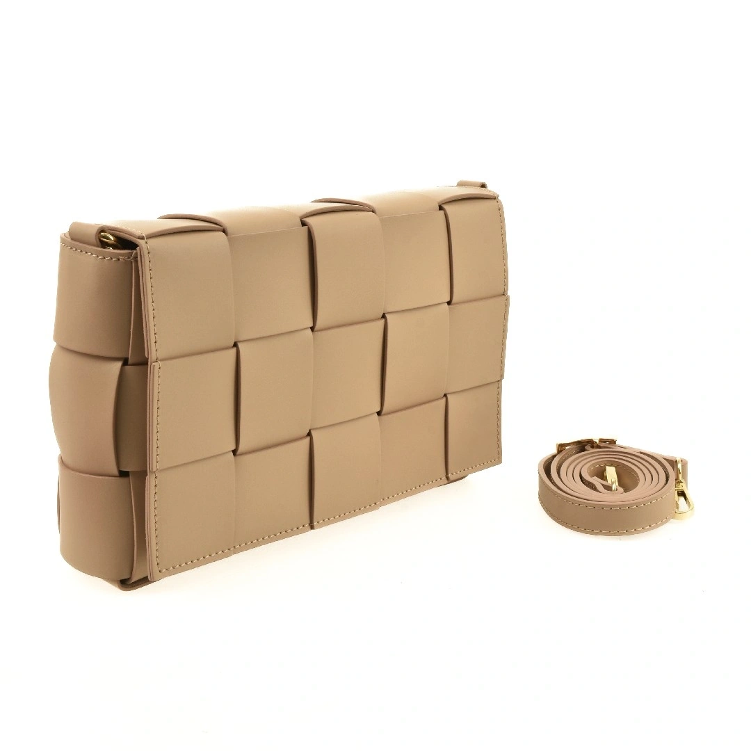 Geanta de umar din piele naturala Antonia Moretti AM1526, Roz prafuit, #2, Bagsy