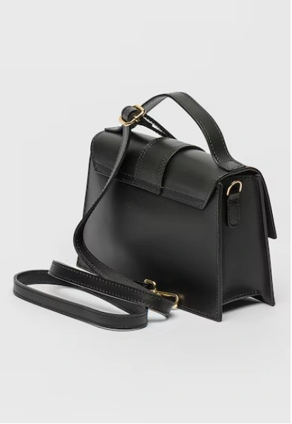 Geanta de mana Antonia Moretti AM1531, Negru, #2, Bagsy