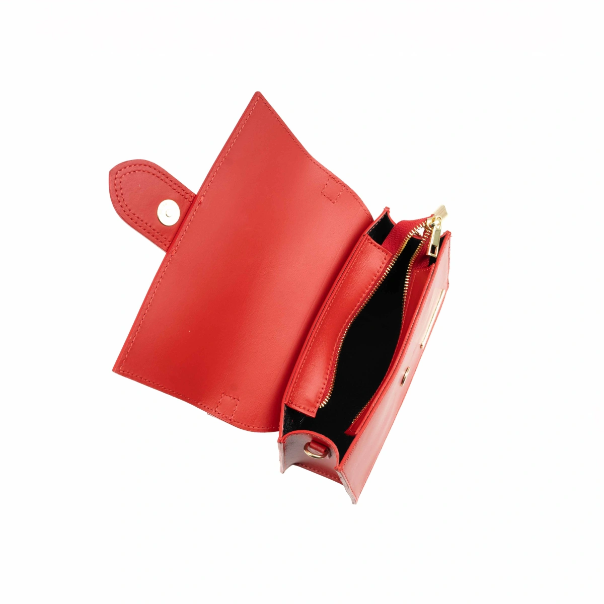 Geanta de mana Antonia Moretti AM1531, Rosu, Nr. 4, Bagsy