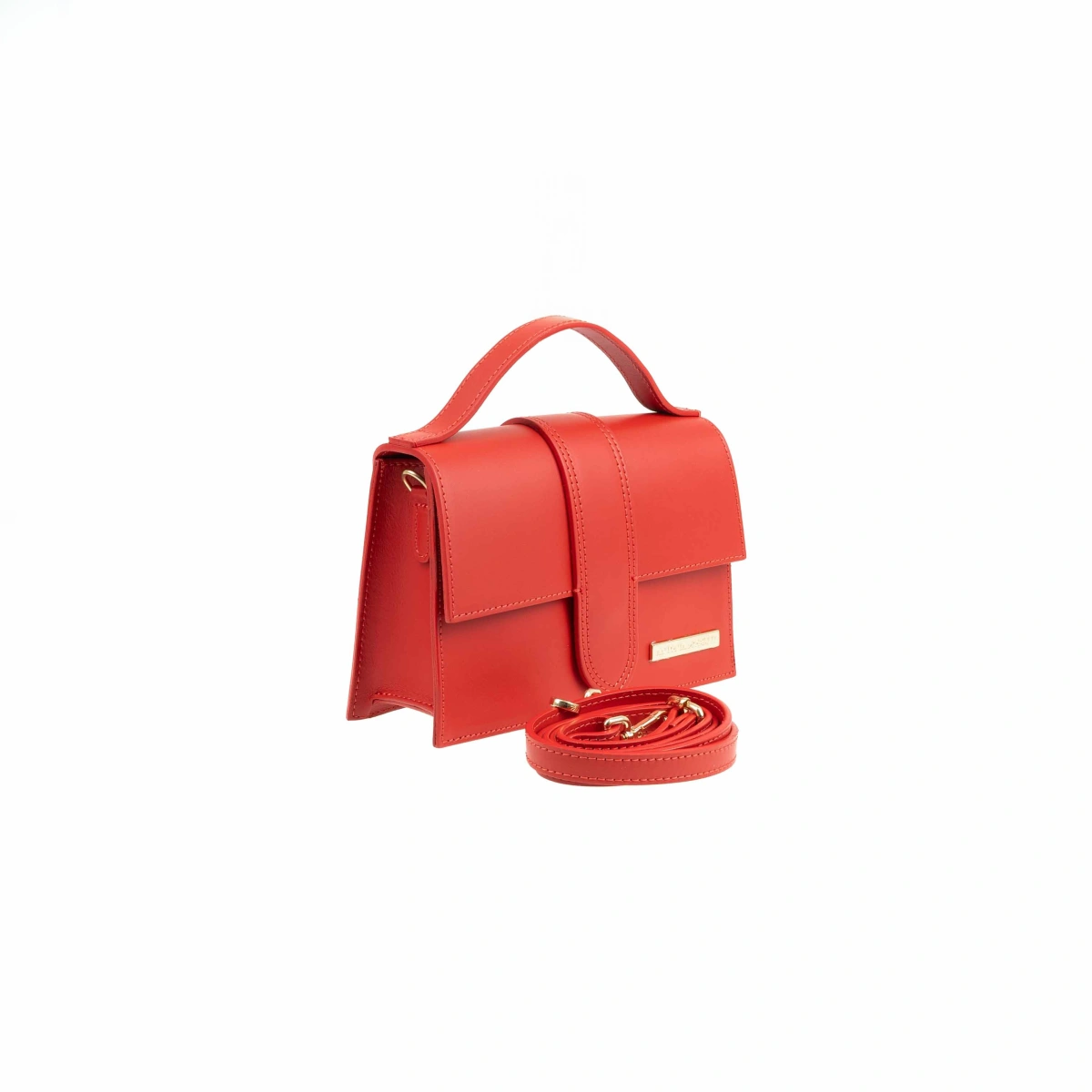 Geanta de mana Antonia Moretti AM1531, Rosu, Nr. 2, Bagsy