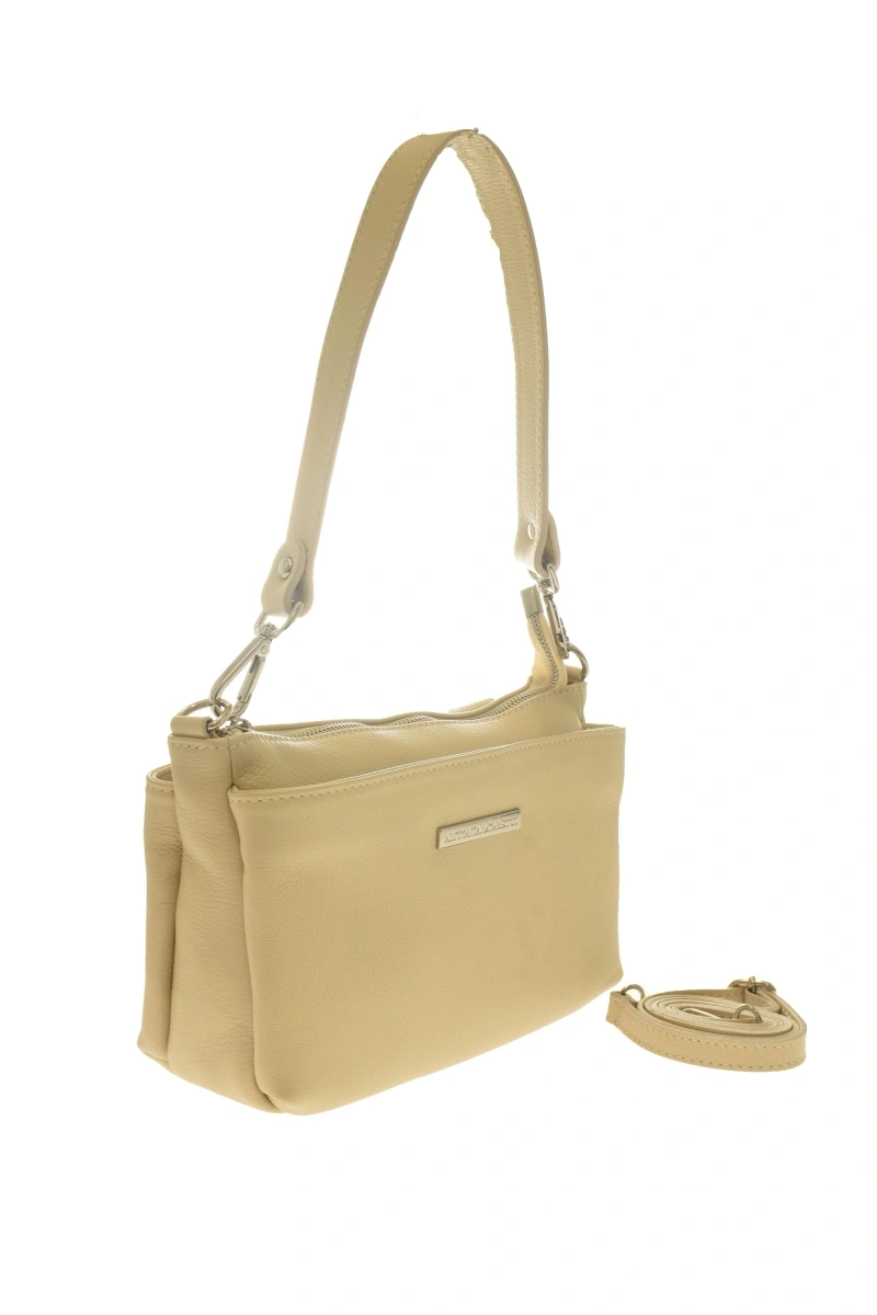 Geanta de umar Antonia Moretti AM1532, Bej, #2, Bagsy