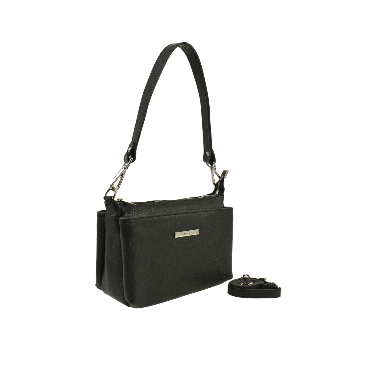 Geanta de umar Antonia Moretti AM1532, Negru, #2, Bagsy