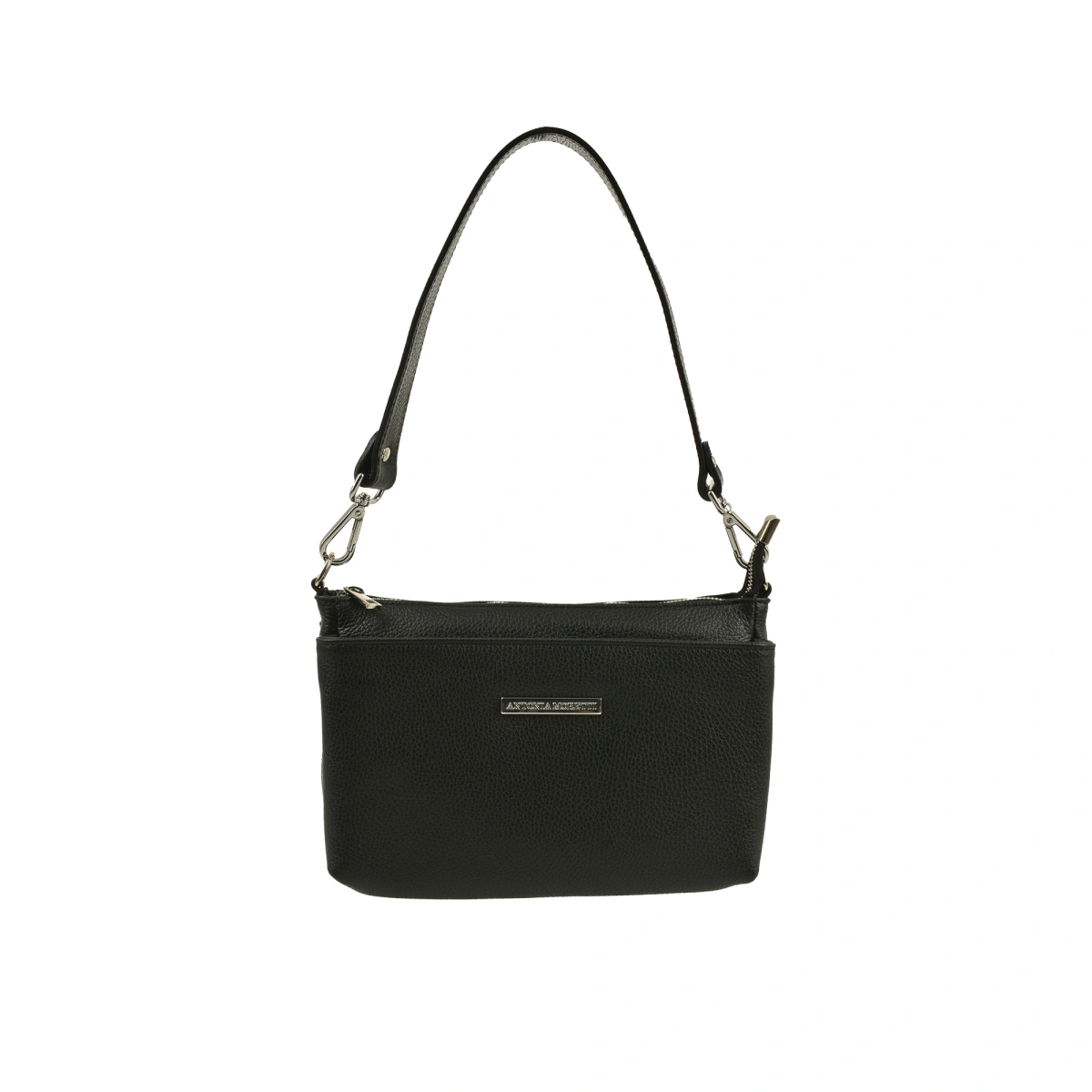 Geanta de umar Antonia Moretti AM1532, Negru, #1, Bagsy