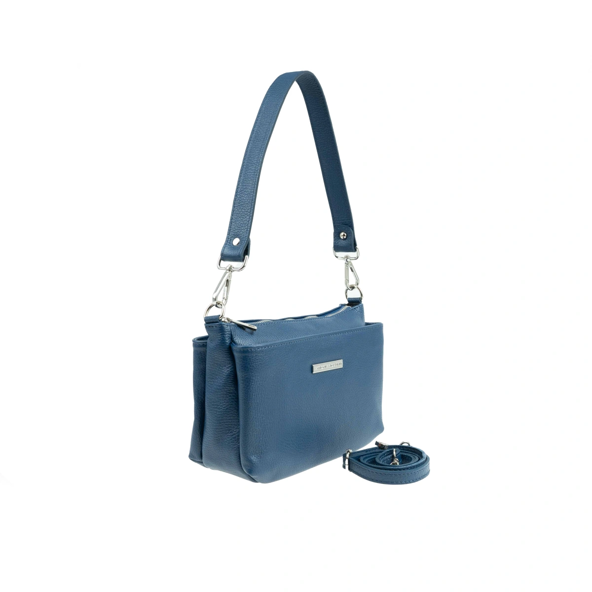 Geanta de umar Antonia Moretti AM1532, Albastru, #2, Bagsy