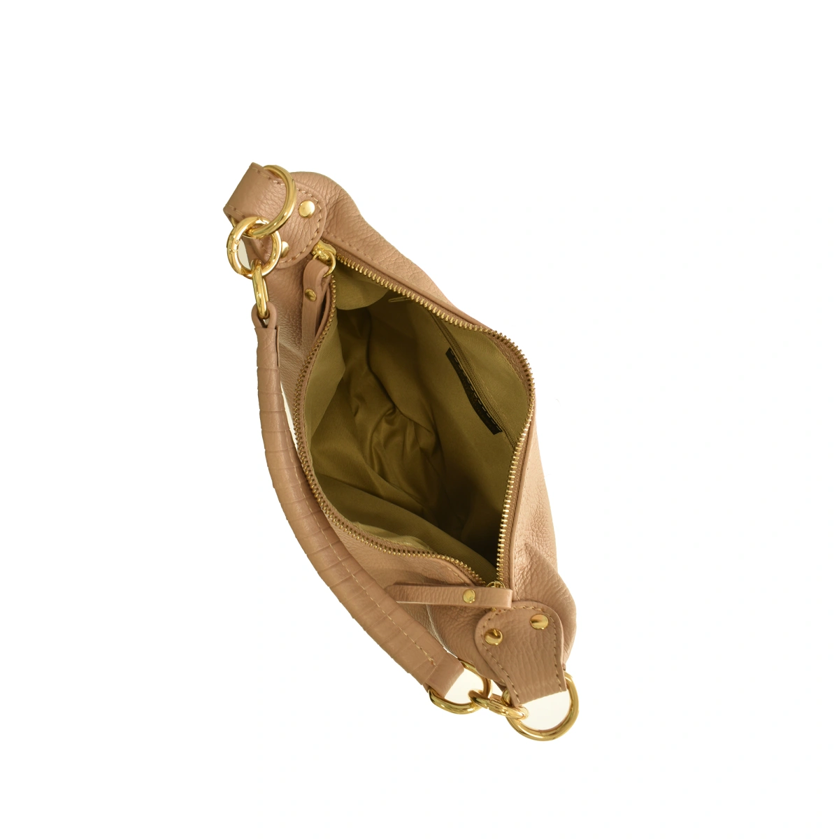 Geanta de mana Antonia Moretti AM1533, Roz prafuit, #3, Bagsy