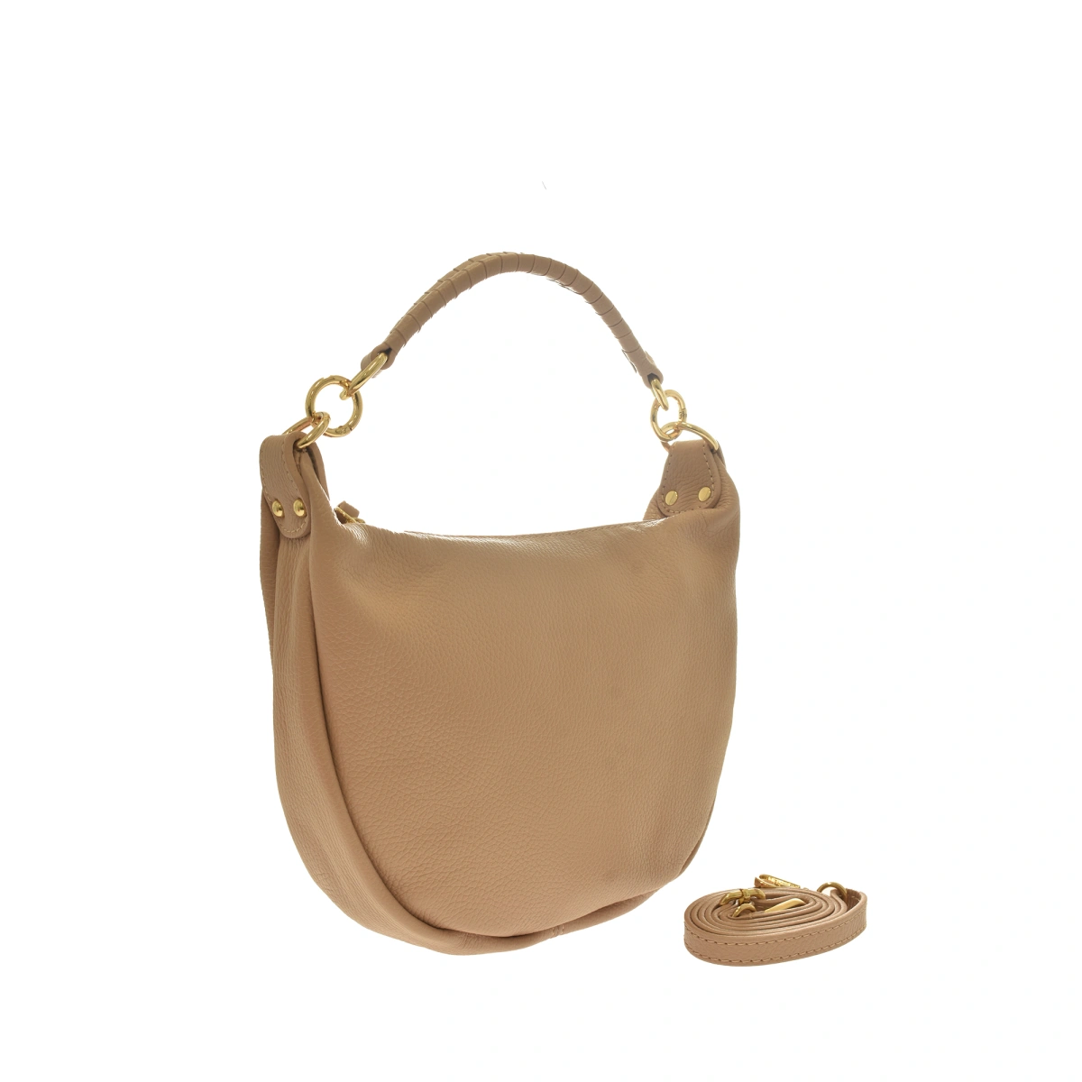 Geanta de mana Antonia Moretti AM1533, Roz prafuit, #2, Bagsy