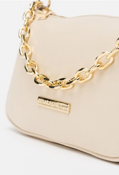 Geanta de umar din piele naturala Chiara Canotti CC1591, Bej, #3, Bagsy