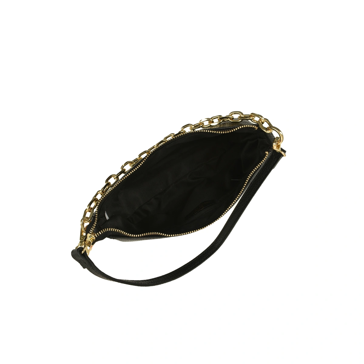 Geanta de umar din piele naturala Chiara Canotti CC1591, Negru, #4, Bagsy