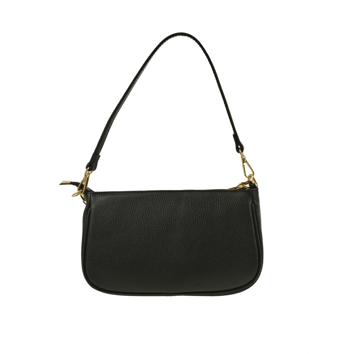 Geanta de umar din piele naturala Chiara Canotti CC1591, Negru, #3, Bagsy